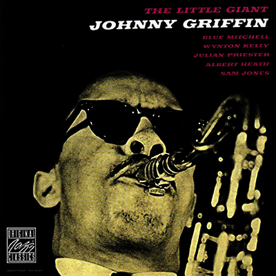 Johnny Griffin — Little Giant (45RPM) 앨범 커버