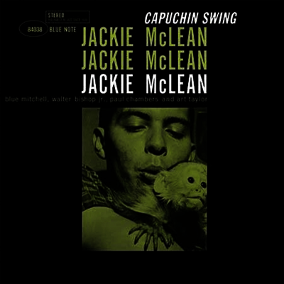 Jackie McLean — Capuchin Swing (45RPM) 앨범 커버