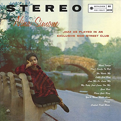 Nina Simone - Little Girl Blue (Ltd. Ed)(Gatefold)(45RPM)(Super Analog)(200G)(2LP)