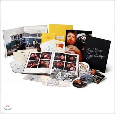 Paul McCartney & Wings ( īƮ  ) - Red Rose Speedway (Super Deluxe Edition) [3CD+2DVD+1Blu-ray] 