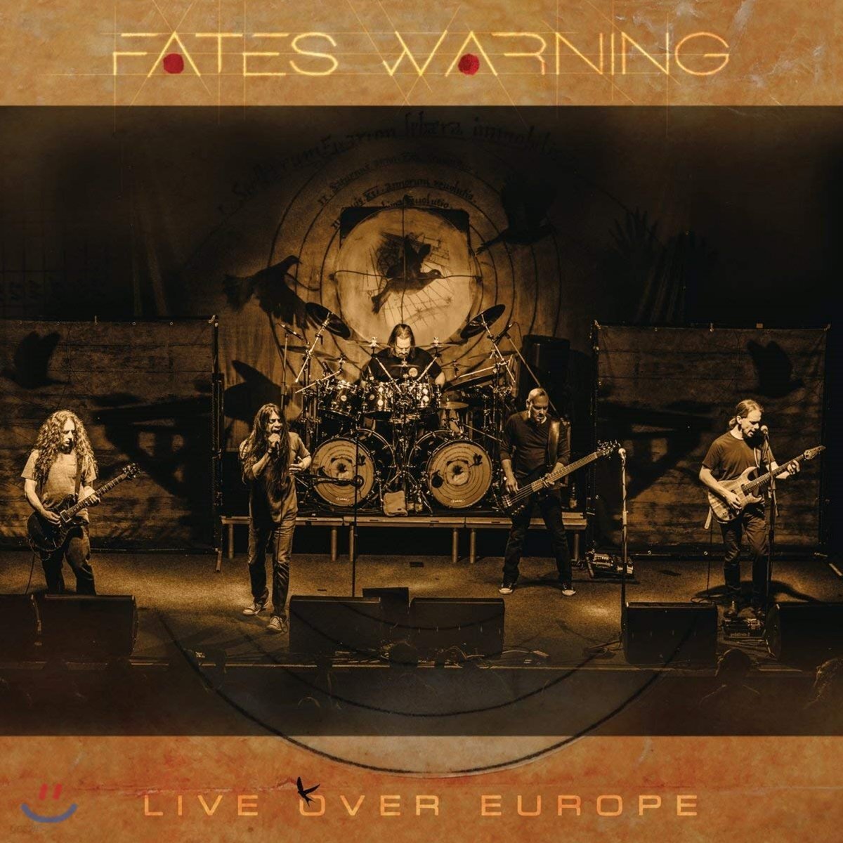Fates Warning - Live Over Europe 페이츠 워닝 라이브 앨범