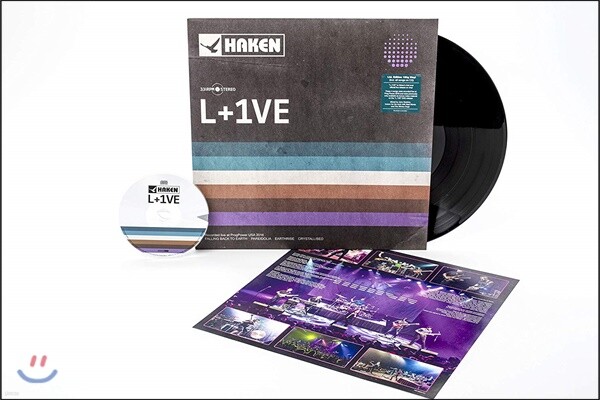 Haken — L+1VE 하켄 라이브 앨범 앨범 커버