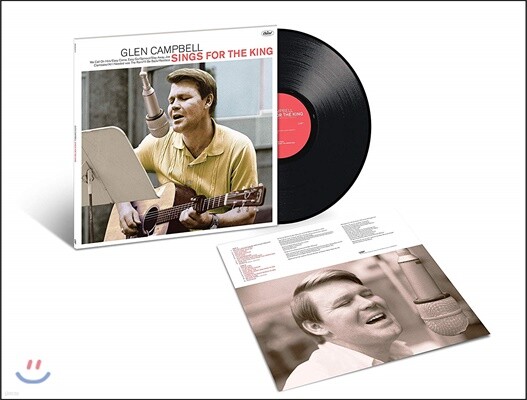 Glen Campbell — Sings For The King 앨범 커버