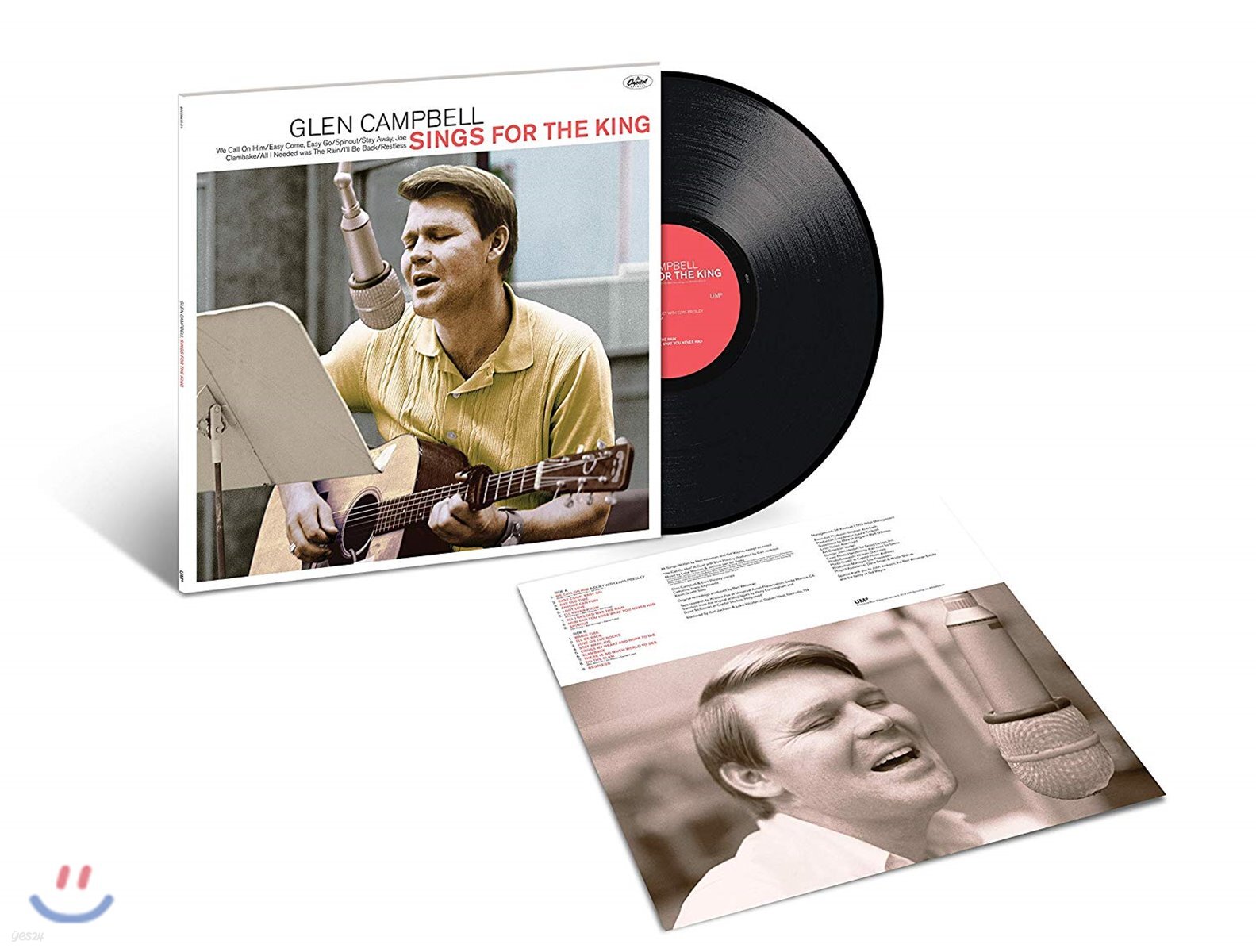 Glen Campbell (글렌 캠벨) - Sings For The King [LP]