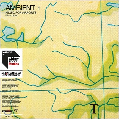 Brian Eno — Ambient 1: Music For Airports 앨범 커버