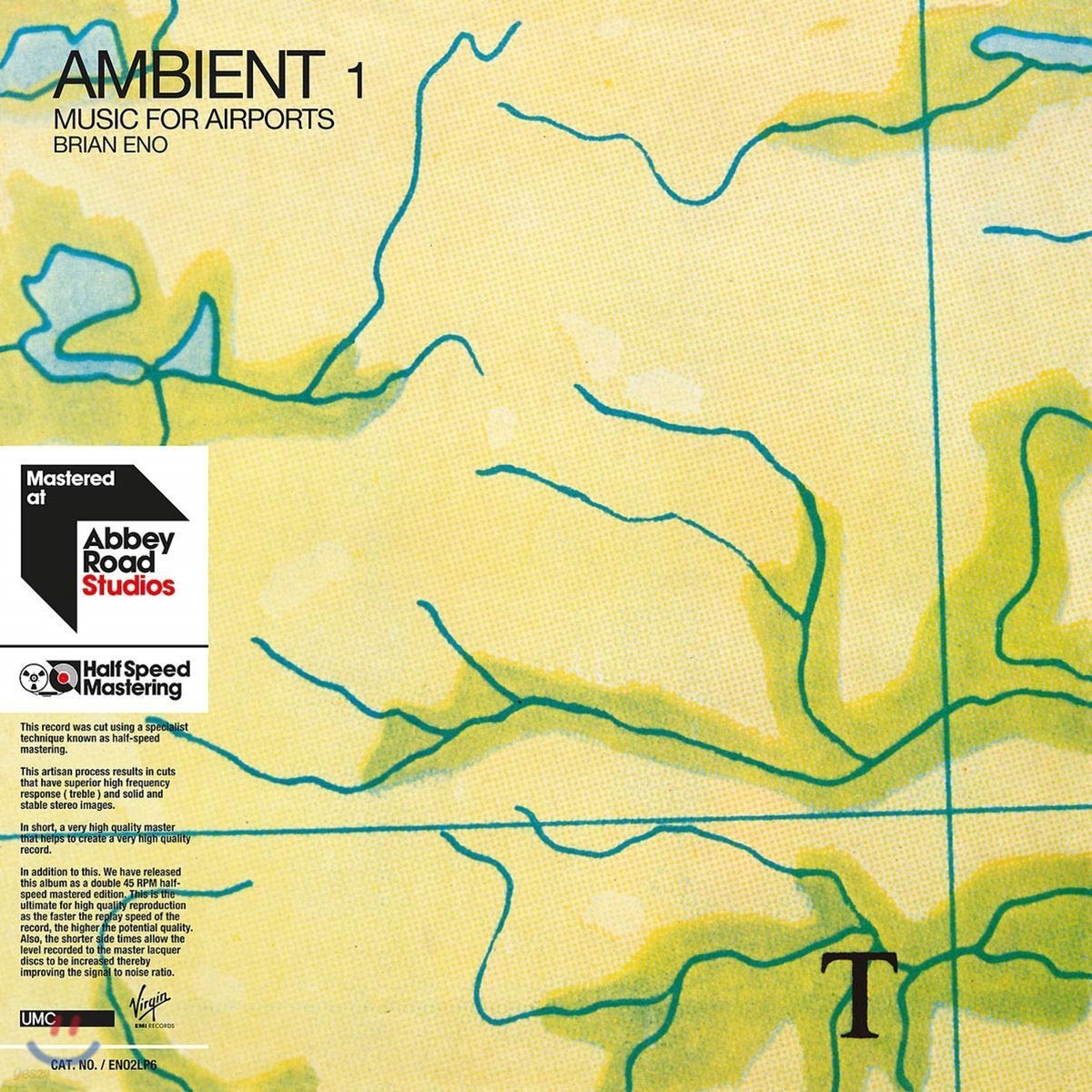 Brian Eno (브라이언 이노) - Ambient 1: Music For Airports [2LP]