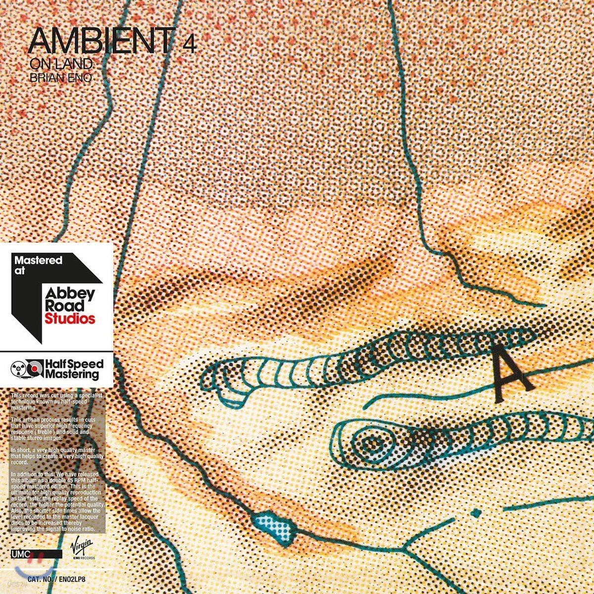 Brian Eno (브라이언 이노) - Ambient 4: On Land [2LP]