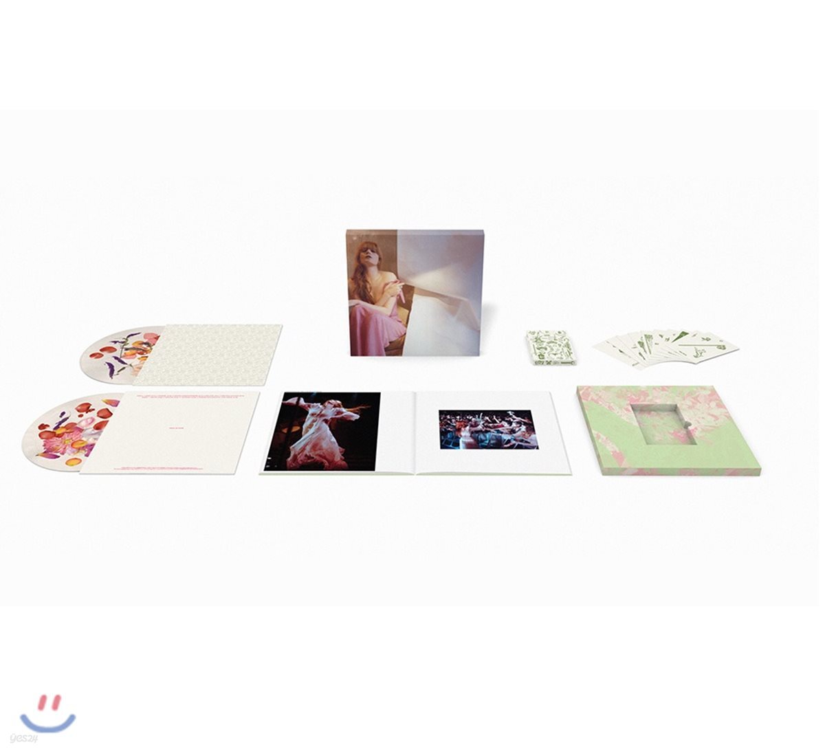 Florence and The Machine (플로렌스 앤 더 머신) - High As Hope [픽쳐 디스크 2LP]