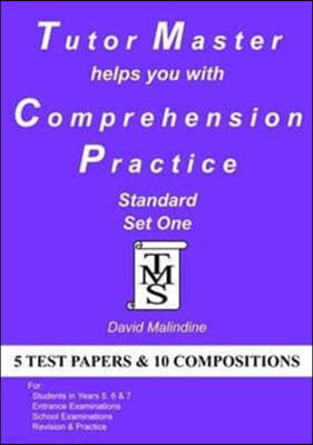 The Tutor Master Helps You with Comprehension Practice