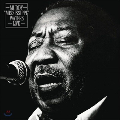 Muddy Waters — More Muddy Mississippi Waters Live 앨범 커버