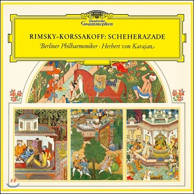 Herbert von Karajan — Herbert von Karajan 림스키-코르사코프: 셰헤라자데 (Rimsky-Korsakov: Scheherazade) 앨범 커버