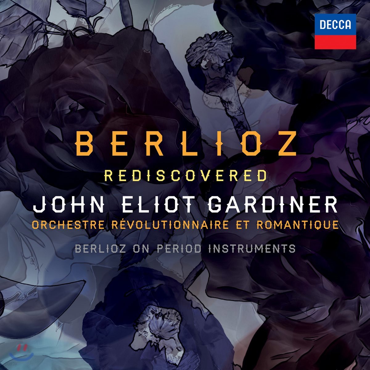 John Eliot Gardiner 존 엘리엇 가디너 필립스 레이블 베를리오즈 녹음집 (Berlioz Rediscovered)