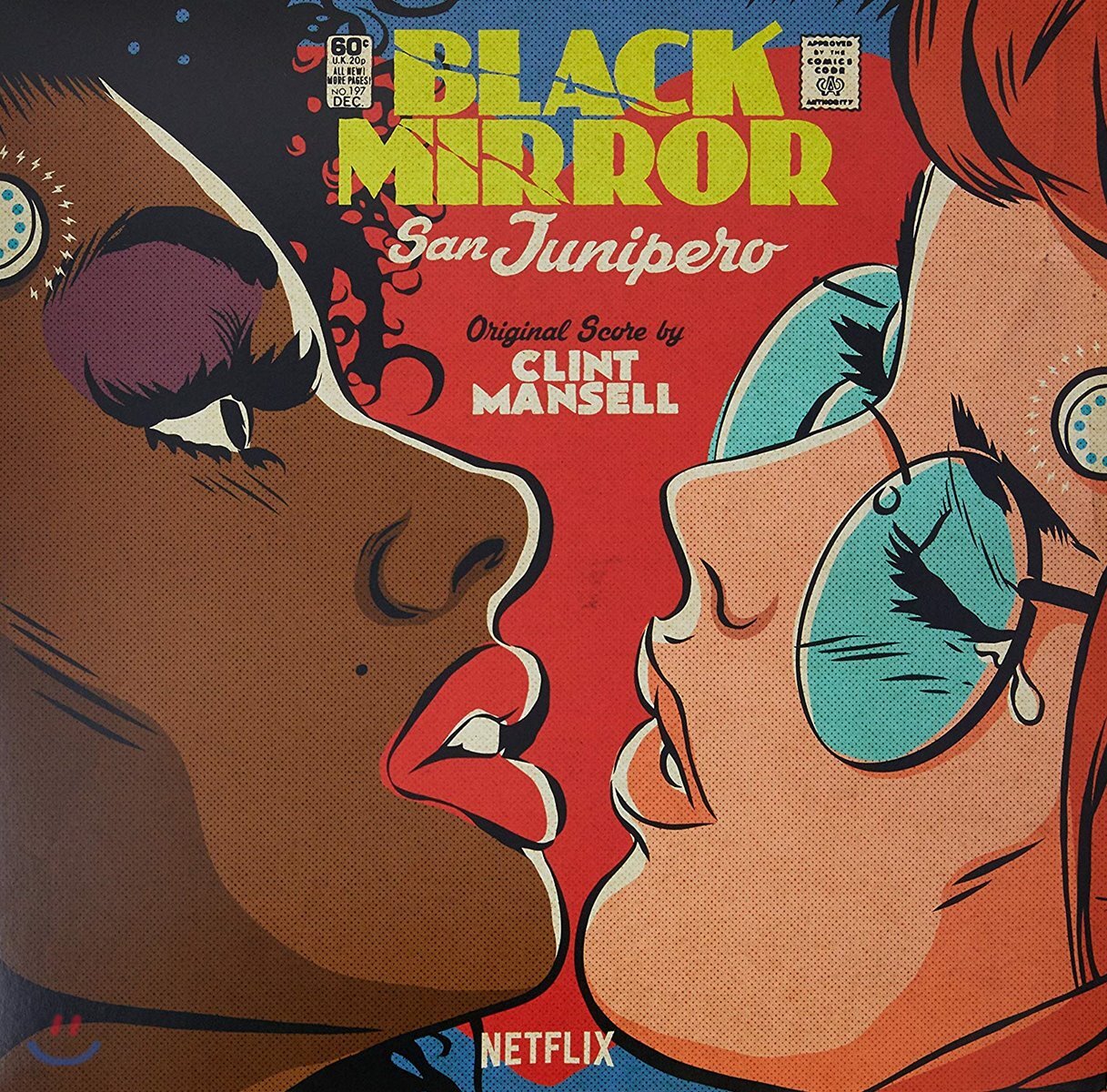 블랙 미러: 샌 주니페로 드라마 스코어 음악 (Black Mirror: San Junipero Original Score by Clint Mansell) [터키 컬러 LP]