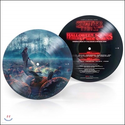 Kyle Dixon & Michael Stein — 기묘한 이야기 시즌2 드라마 음악 (Stranger Things: Halloween Sounds From The Upside Down) 앨범 커버