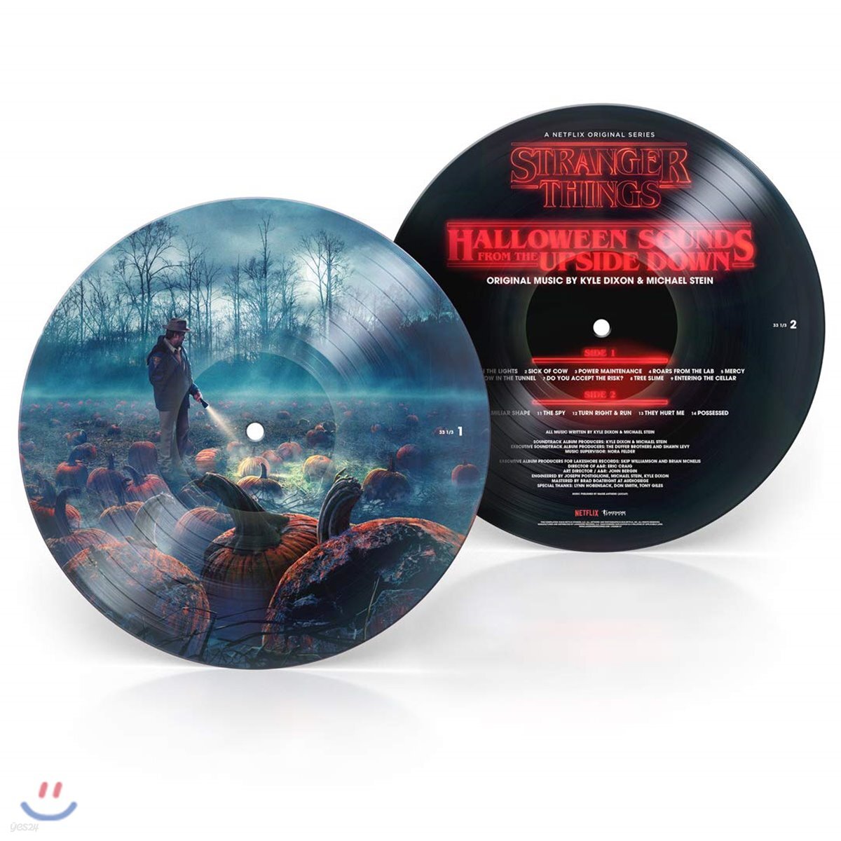 기묘한 이야기 시즌2 드라마 음악 (Stranger Things: Halloween Sounds From The Upside Down) [픽쳐 디스크 LP]