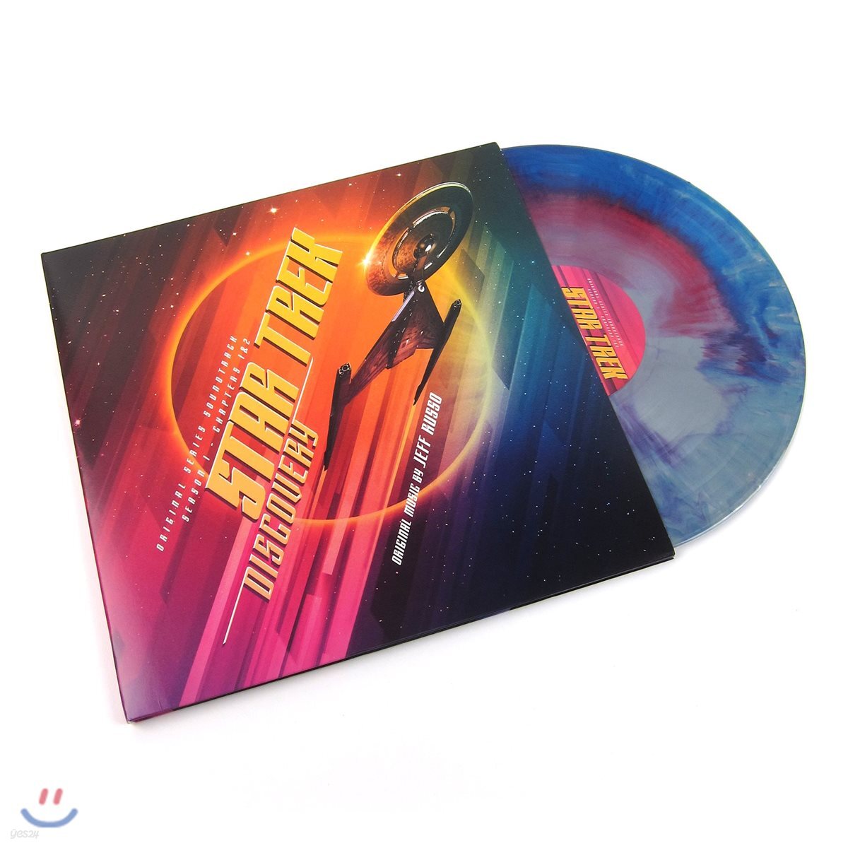 `스타 트렉: 디스커버리` 드라마 음악 (Star Trek Discovery OST by Jeff Russo) [스타버스트 컬러 2LP]