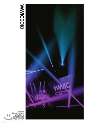  (Winner) - WINNER Private Stage WWIC 2018 Photobook []
