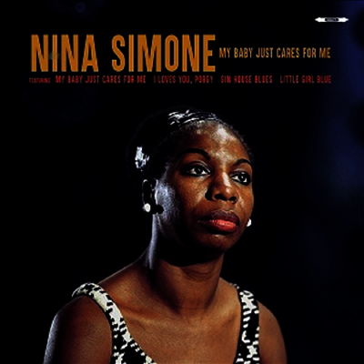 Nina Simone — My Baby Just Cares For Me 앨범 커버
