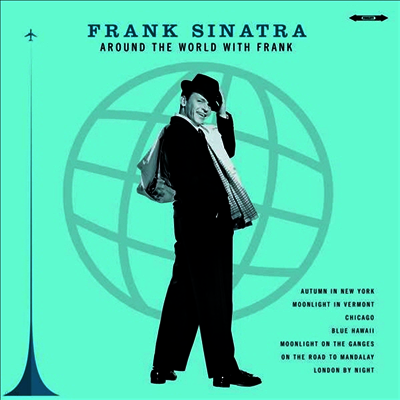 Frank Sinatra — Around The World With Frank 앨범 커버