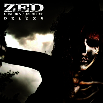 Zed — Desperation Blues (Deluxe Edition) 앨범 커버