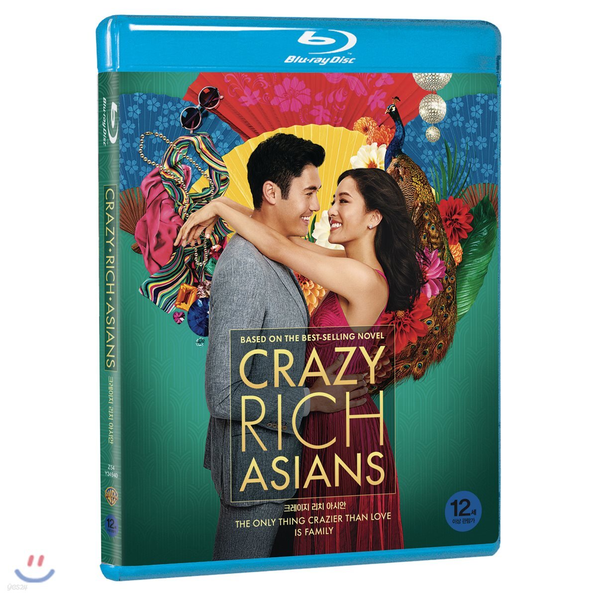 크레이지 리치 아시안 (1Disc) : 블루레이