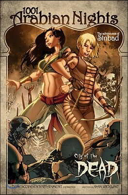 1001 Arabian Nights: The Adventures of Sinbad Volume 2