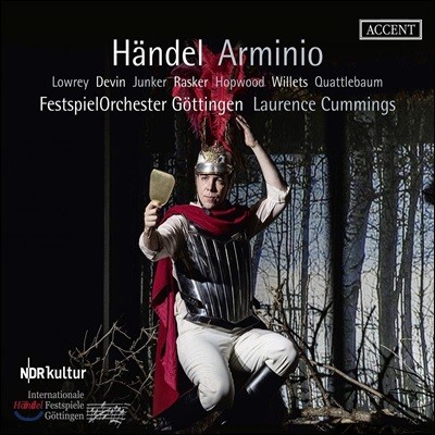 Laurence Cummings 헨델: 오페라 '아르미니오' (Handel: Arminio) 