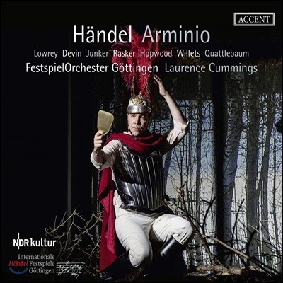 Laurence Cummings :  'Ƹ̴Ͽ' (Handel: Arminio) 