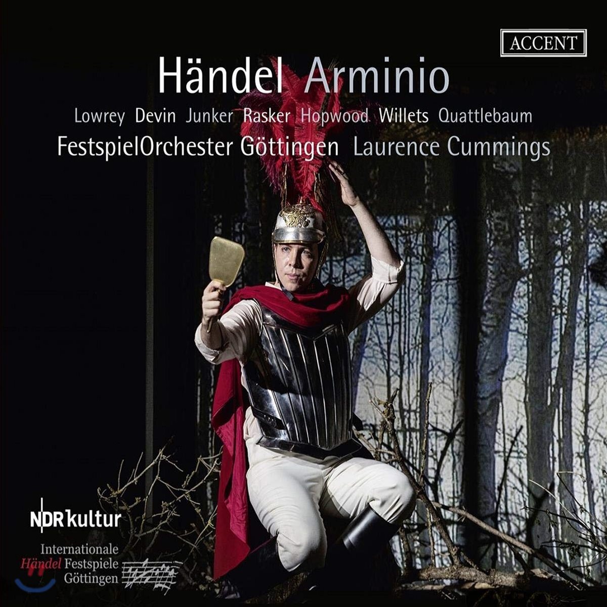 Laurence Cummings 헨델: 오페라 '아르미니오' (Handel: Arminio) 