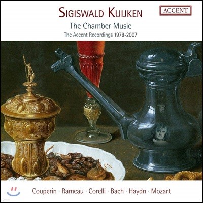 Sigiswald Kuijken ǳ ǰ  (The Chamber Music - The Accent Recordings 1978-2017) 