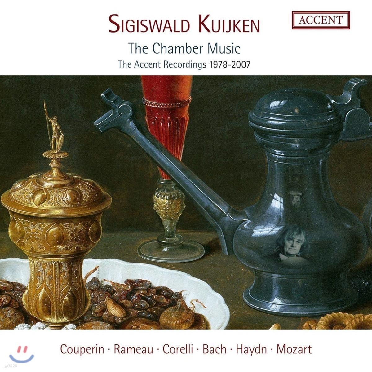 Sigiswald Kuijken 실내악 작품 모음집 (The Chamber Music - The Accent Recordings 1978-2017)