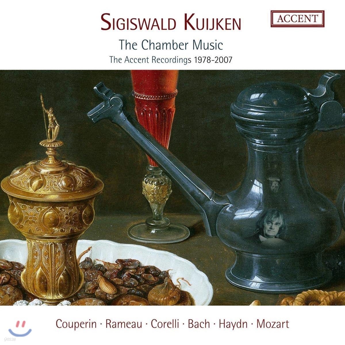 Sigiswald Kuijken 실내악 작품 모음집 (The Chamber Music - The Accent Recordings 1978-2017) 