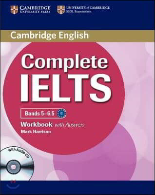 Complete Ielts Bands 5-6.5 Workbook with Answers with Audio CD [With CD (Audio)]