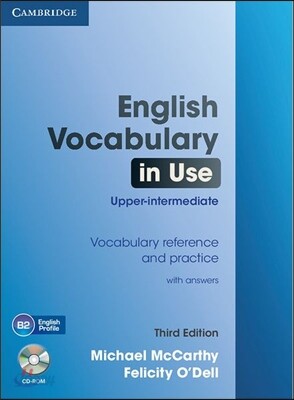English Vocabulary in Use Upper-intermediate with Answers and CD-rom
