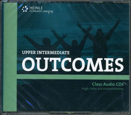 Outcomes Upper Intermediate Class Audio CDs