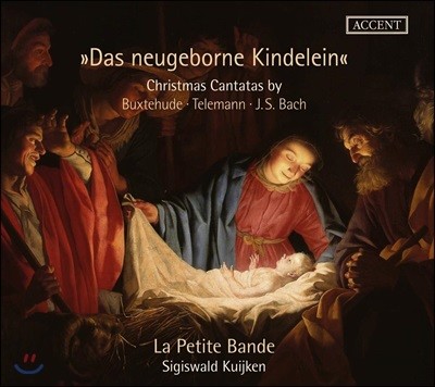 Sigiswald Kuijken  / ڷ / Ͻĵ: ũ ĭŸŸ (Christmas Cantatas)