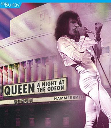 Queen 1974 라이브 A Night At The Odeon 블루레이
