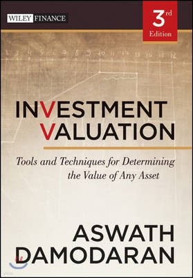 Investment Valuation, 3/E