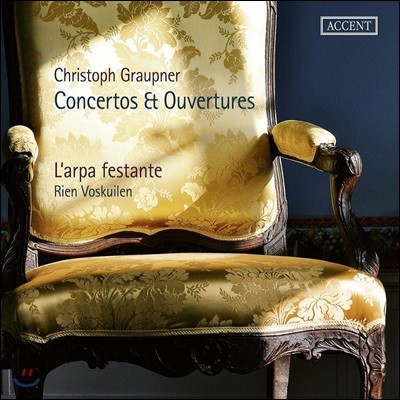Rien Voskuilen 크리스토프 그라우프너: 협주곡과 서곡 (Christoph Graupner: Concertos, Overtures)
