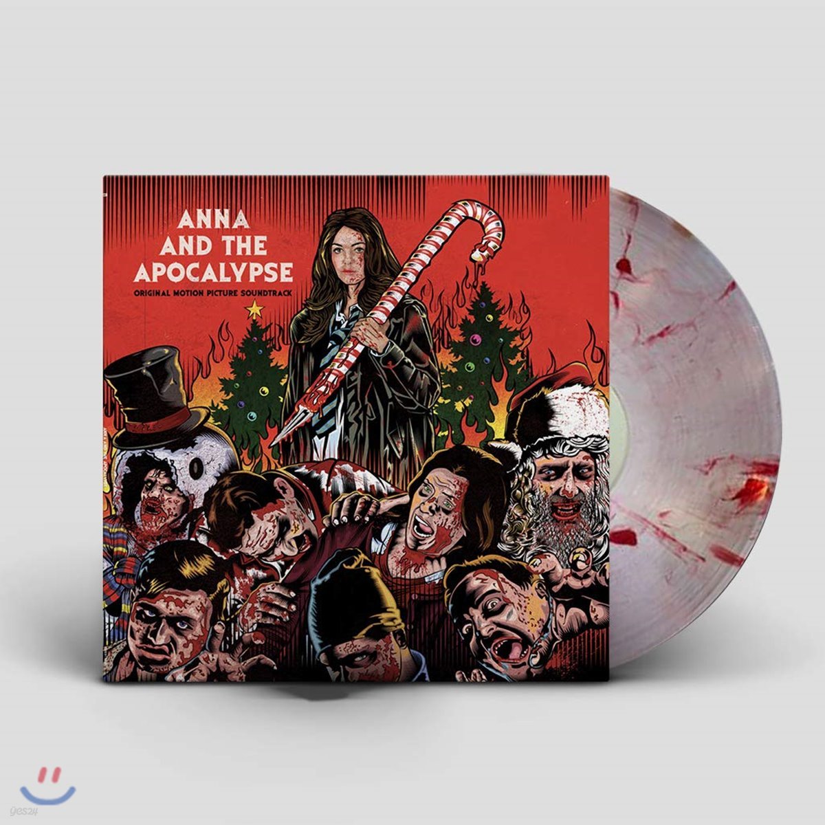 안나와 종말의 날 뮤지컬 음악 (Anna & The Apocalyse Soundtrack) [그레이 & 블러드 컬러 LP]