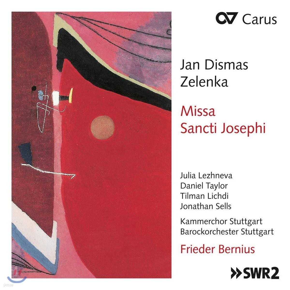 Frieder Bernius 젤렌카: 성 요셉 미사 (Zelenka: Missa Sancti Josephi)
