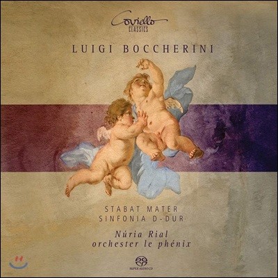 Nuria Rial 보케리니: 슬픔의 성모, 교향곡 (Boccherini: Stabat Mater, Sinfonia In D Major)