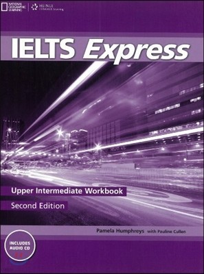 IELTS Express Upper-Intermediate Workbook + Audio CD
