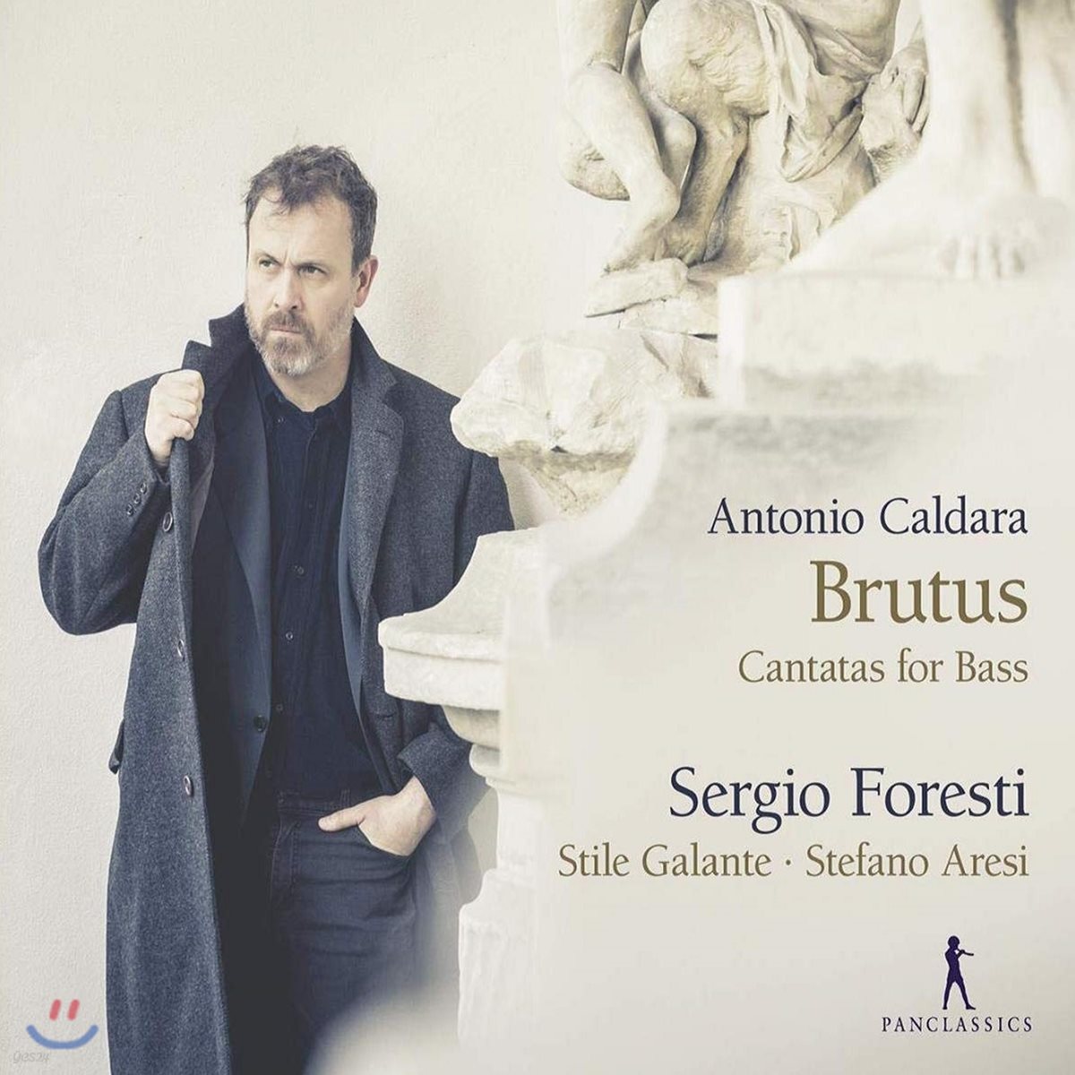 Sergio Foresti 칼다라: 베이스를 위한 칸타타 (Caldara: Brutus - Cantatas For Bass)