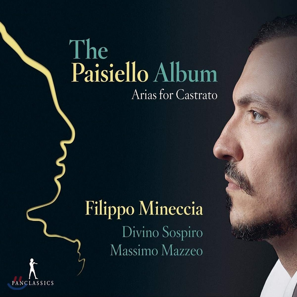 Filippo Mineccia 파이시엘로: 카운터테너가 부르는 오페라 아리아 (The Paisiello Album)