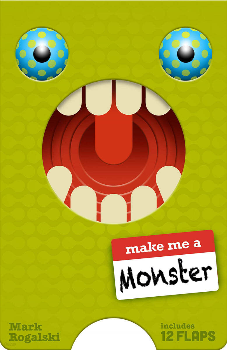 Make Me a Monster: (Juvenile Fiction, Kids Novelty Book, Children&#39;s Monster Book, Children&#39;s Lift the Flaps Book)