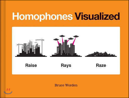Homophones Visualized: (Book Lover Gift, Nerdy Word and Wordplay Book)