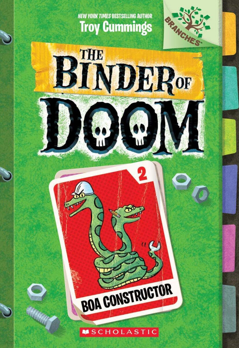 Boa Constructor: A Branches Book (the Binder of Doom #2): Volume 2
