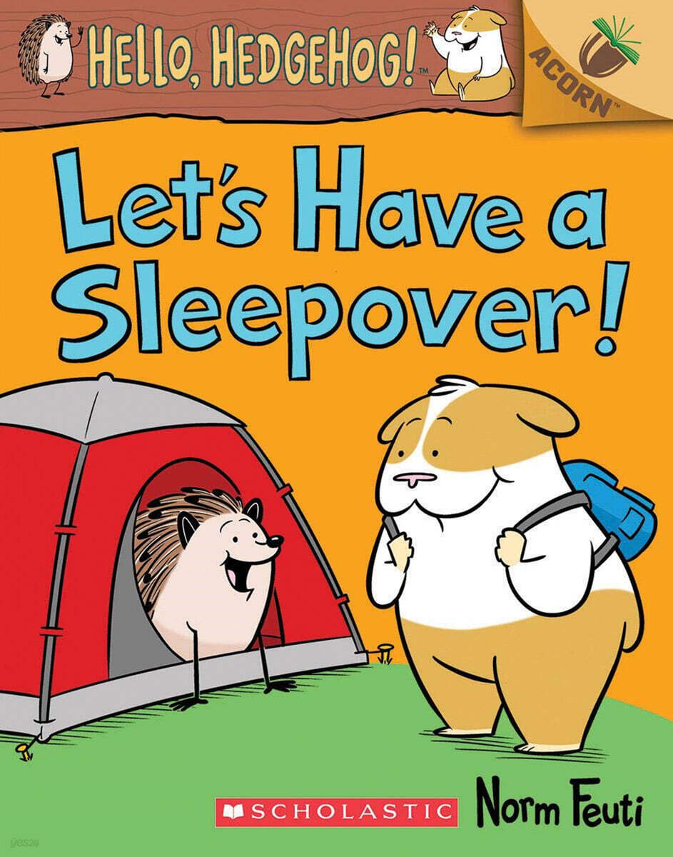 Hello, Hedgehog! #2: Let's Have a Sleepover!