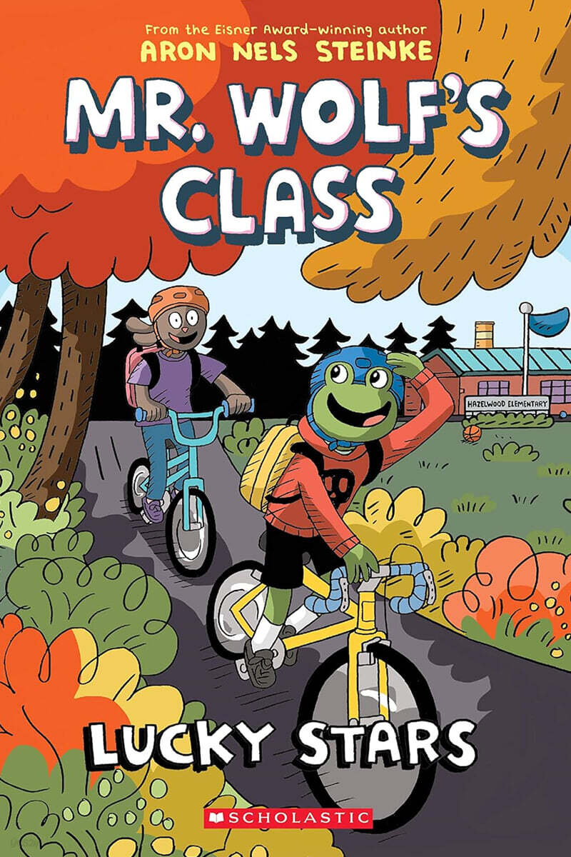 Mr. Wolf's Class #03 : Lucky Stars